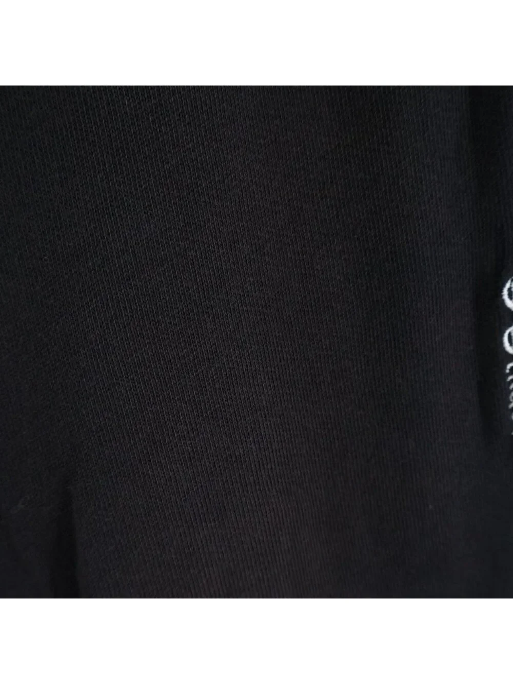 Chrome Hearts Sweatpants CH Cross Vertical Logo Black Pants